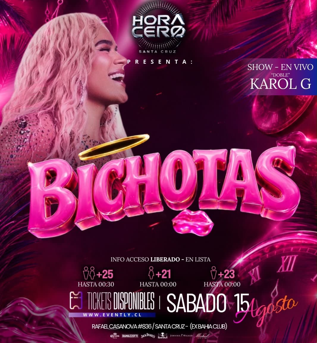 SABADO DE BICHOTAS EN HORA CERO SANTA CRUZ image}